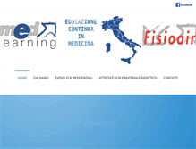 Tablet Screenshot of medlearning.net